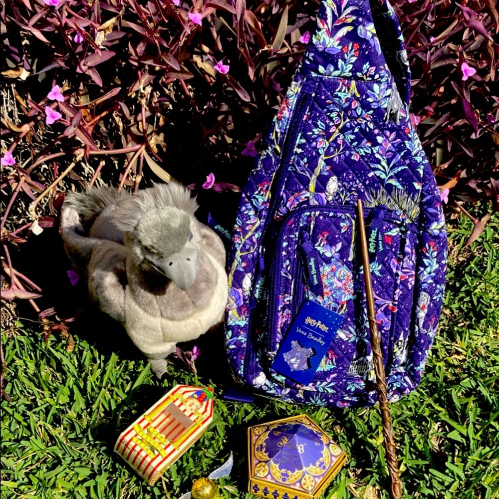 Vera Bradley Harry Potter Sling Backpack